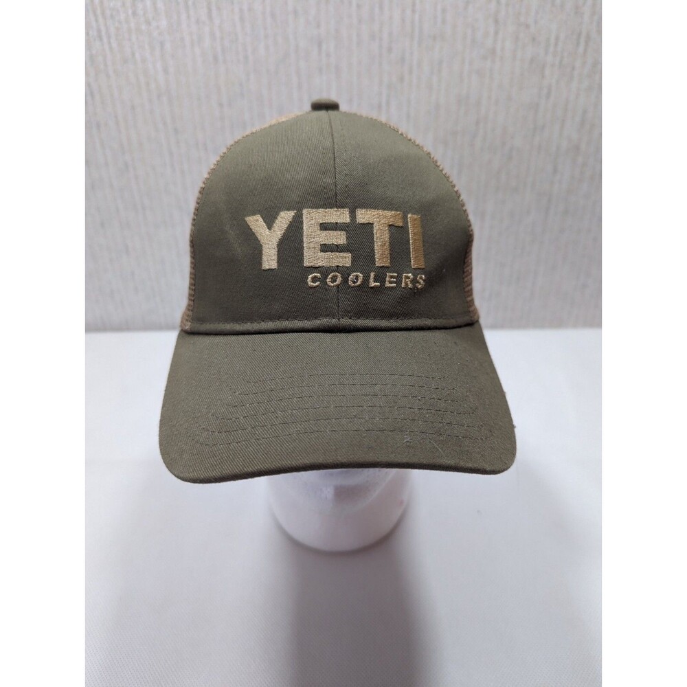 Yeti Coolers Snapback Cap Hat